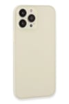 Mey İthalat®  iPhone 13 Pro Kılıf Puma Silikon - Gold