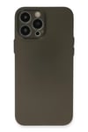Mey İthalat®  iPhone 13 Pro Kılıf Puma Silikon - Gri