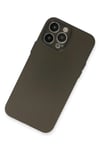 Mey İthalat®  iPhone 13 Pro Kılıf Puma Silikon - Gri