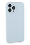 Mey İthalat®  iPhone 13 Pro Kılıf Puma Silikon - Turkuaz