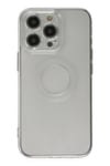 Mey İthalat®  iPhone 13 Pro Kılıf Santa Lens Silikon - Şeffaf