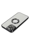 Mey İthalat®  iPhone 13 Pro Kılıf Slot Silikon - Siyah