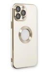 Mey İthalat®  iPhone 13 Pro Kılıf Store Silikon - Beyaz
