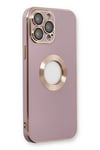 Mey İthalat®  iPhone 13 Pro Kılıf Store Silikon - Mor