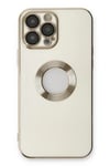 Mey İthalat®  iPhone 13 Pro Kılıf Store Silikon - Beyaz