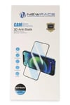 Mey İthalat®  iPhone 13 Pro Max 3D Antistatik Cam Ekran Koruyucu