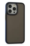 Mey İthalat®  iPhone 13 Pro Max Harvel Kapak - Lacivert