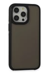 Mey İthalat®  iPhone 13 Pro Max Harvel Kapak - Siyah