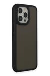 Mey İthalat®  iPhone 13 Pro Max Harvel Kapak - Siyah