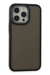 Mey İthalat®  iPhone 13 Pro Max Harvel Kapak - Titan Gri