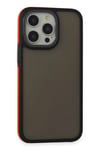Mey İthalat®  iPhone 13 Pro Max Harvel Kapak - Turuncu