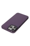 Mey İthalat®  iPhone 13 Pro Max Kılıf Anka PC Sert Metal Kapak - Mor