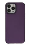 Mey İthalat®  iPhone 13 Pro Max Kılıf Anka PC Sert Metal Kapak - Mor