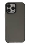 Mey İthalat®  iPhone 13 Pro Max Kılıf Anka PC Sert Metal Kapak - Siyah
