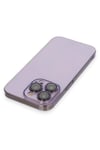 Mey İthalat®  iPhone 13 Pro Max Kılıf Armada Lensli Kapak - Lila