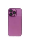 Mey İthalat®  iPhone 13 Pro Max Kılıf Armada Lensli Kapak - Mor