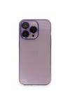 Mey İthalat®  iPhone 13 Pro Max Kılıf Armada Lensli Kapak - Lila