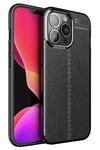 Mey İthalat®  iPhone 13 Pro Max Kılıf Auto Focus Kapak - Siyah