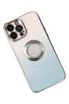 Mey İthalat®  iPhone 13 Pro Max Kılıf Best Silikon - Turkuaz