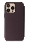 Mey İthalat®  iPhone 13 Pro Max Kılıf Dolpin Kapaklı - Derin Mor