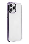 Mey İthalat®  iPhone 13 Pro Max Kılıf Element Silikon - Mor