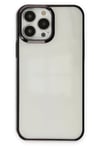 Mey İthalat®  iPhone 13 Pro Max Kılıf Element Silikon - Siyah