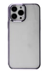 Mey İthalat®  iPhone 13 Pro Max Kılıf Element Silikon - Mor
