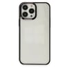 Mey İthalat®  iPhone 13 Pro Max Kılıf Element Silikon - Siyah
