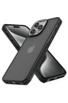 Mey İthalat®  iPhone 13 Pro Max Kılıf Elegant Kapak - Siyah