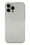 Mey İthalat®  iPhone 13 Pro Max Kılıf Fly Lens Silikon - Şeffaf
