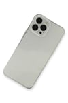Mey İthalat®  iPhone 13 Pro Max Kılıf Fly Lens Silikon - Şeffaf