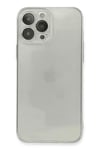 Mey İthalat®  iPhone 13 Pro Max Kılıf Fly Lens Silikon - Şeffaf