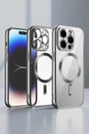 Mey İthalat®  iPhone 13 Pro Max Kılıf Kross Magneticsafe Kapak - Titan Gri