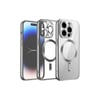 Mey İthalat®  iPhone 13 Pro Max Kılıf Kross Magneticsafe Kapak - Titan Gri