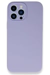 Mey İthalat®  iPhone 13 Pro Max Kılıf Lansman Legant Silikon - Lila
