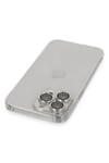 Mey İthalat®  iPhone 13 Pro Max Kılıf Luko Lens Silikon - Gümüş