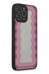 Mey İthalat®  iPhone 13 Pro Max Kılıf Mirror Desenli Kapak - Mirror - 11