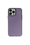 Mey İthalat®  iPhone 13 Pro Max Kılıf Modos Metal Kapak - Derin Mor