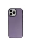 Mey İthalat®  iPhone 13 Pro Max Kılıf Modos Metal Kapak - Derin Mor