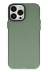 Mey İthalat®  iPhone 13 Pro Max Kılıf Modos Metal Kapak - Koyu Yeşil