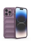 Mey İthalat®  iPhone 13 Pro Max Kılıf Optimum Silikon - Mor