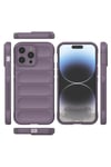 Mey İthalat®  iPhone 13 Pro Max Kılıf Optimum Silikon - Mor