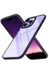Mey İthalat®  iPhone 13 Pro Max Kılıf Power Silikon - Mor