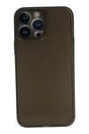 Mey İthalat®  iPhone 13 Pro Max Kılıf PP Ultra İnce Kapak - Gri