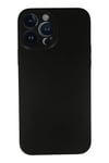 Mey İthalat®  iPhone 13 Pro Max Kılıf PP Ultra İnce Kapak - Siyah
