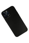 Mey İthalat®  iPhone 13 Pro Max Kılıf PP Ultra İnce Kapak - Siyah