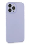 Mey İthalat®  iPhone 13 Pro Max Kılıf Puma Silikon - Mor