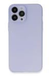 Mey İthalat®  iPhone 13 Pro Max Kılıf Puma Silikon - Mor