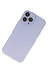 Mey İthalat®  iPhone 13 Pro Max Kılıf Puma Silikon - Mor