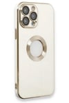 Mey İthalat®  iPhone 13 Pro Max Kılıf Store Silikon - Beyaz